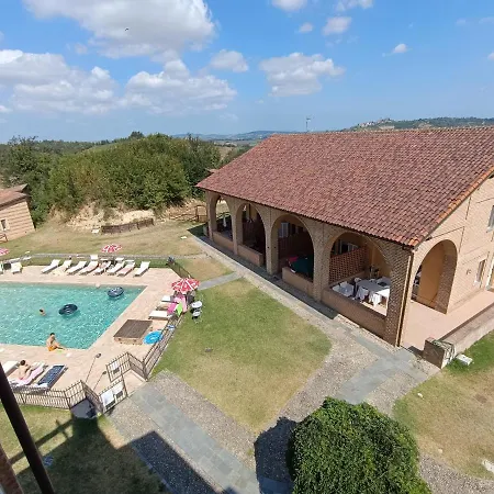 Dom wakacyjny Tormalina Rosa Presso La Bordona Vignale