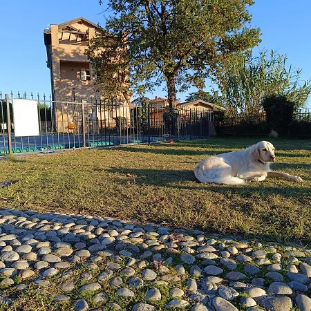 度假居 Tormalina Rosa Presso La Bordona Vignale